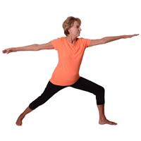 Yoga students in their 80s and 90s